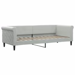 VidaXL 3197832 divano Divano letto Grigio - Vista aggiuntiva 6