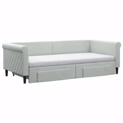 VidaXL 3197843 divano Divano letto Grigio