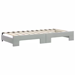 VidaXL 3197843 divano Divano letto Grigio - Vista aggiuntiva 5