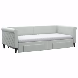 VidaXL 3197856 divano Divano letto Grigio