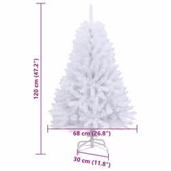 VidaXL 357784 albero di natale artificiale - Vista aggiuntiva 8
