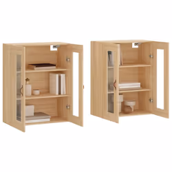 Armadietti a Parete 2 pz Rovere Sonoma in Legno Multistratocod mxl 94138 - Vista aggiuntiva 3