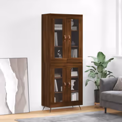 State cercando una credenza alla moda? Questa credenza aggiunge un fascino elegante ai vostri interni attuali! Materiale resi ...
