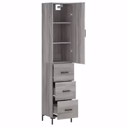 VidaXL 3198855 credenza per soggiorno - Vista aggiuntiva 4
