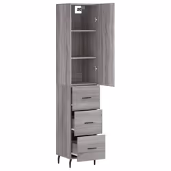 VidaXL 3198871 credenza per soggiorno - Vista aggiuntiva 4