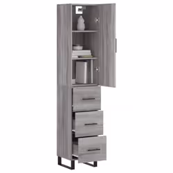 VidaXL 3198879 credenza per soggiorno - Vista aggiuntiva 3