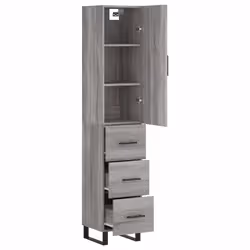 VidaXL 3198879 credenza per soggiorno - Vista aggiuntiva 4