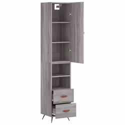 VidaXL 3198895 credenza per soggiorno - Vista aggiuntiva 4