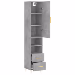 VidaXL 3198909 credenza per soggiorno - Vista aggiuntiva 4