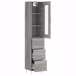 VidaXL 3199231 credenza per soggiorno - Vista aggiuntiva 4