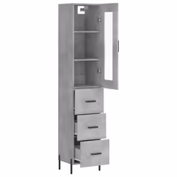 VidaXL 3199245 credenza per soggiorno - Vista aggiuntiva 4