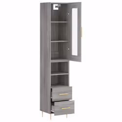 VidaXL 3199295 credenza per soggiorno - Vista aggiuntiva 4
