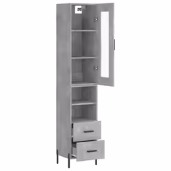VidaXL 3199309 credenza per soggiorno - Vista aggiuntiva 4