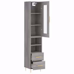 VidaXL 3199487 credenza per soggiorno - Vista aggiuntiva 4