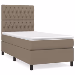 Giroletto a Molle con Materasso Tortora 100x200 cm in Tessutocod mxl 123654 - Vista aggiuntiva 2
