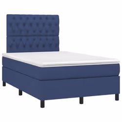 Giroletto a Molle con Materasso Blu 120x200 cm in Tessutocod mxl 123661 - Vista aggiuntiva 3