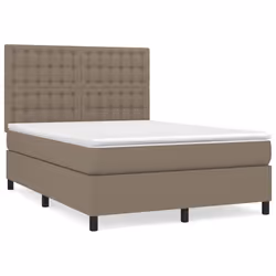 Giroletto a Molle con Materasso Tortora 140x190 cm in Tessutocod mxl 123670 - Vista aggiuntiva 2