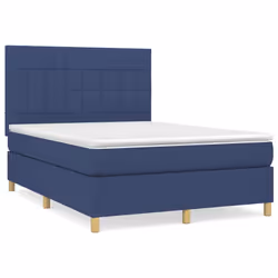 Giroletto a Molle con Materasso Blu 140x200 cm in Tessutocod mxl 123680 - Vista aggiuntiva 2