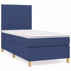Giroletto a Molle con Materasso Blu 90x190 cm in Tessutocod mxl 99775 - Vista aggiuntiva 2