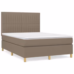 Giroletto a Molle con Materasso Tortora 140x190 cm in Tessutocod mxl 123713 - Vista aggiuntiva 2