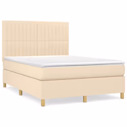 Giroletto a Molle con Materasso Crema 140x19 cm in Tessutocod mxl 101081 - Vista aggiuntiva 2