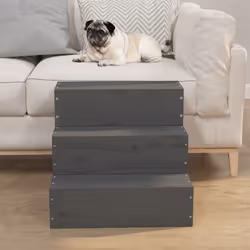 Questa scala in legno per animali permette al vostro animale domestico di salire e scendere dai luoghi elevati più facilmente ...