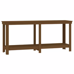 vidaXL Banco da Lavoro Ambra 180x50x80 cm in Legno Massello di Pino - Vista aggiuntiva 2