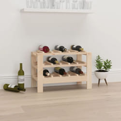 Vidaxl - Portavini 61,5x30x42 cm in Legno Massello di Pino