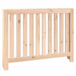 Copertura Termosifone 108,5x19x84 cm in Legno Massello di Pinocod mxl 103443 - Vista aggiuntiva 2