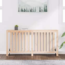 vidaXL Copertura Termosifone 169x19x84 cm in Legno Massello di Pino - Vista aggiuntiva 3