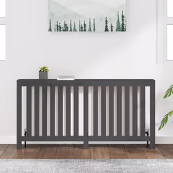 vidaXL Copertura Termosifone Grigia 169x19x84 cm Legno Massello Pino - Vista aggiuntiva 3