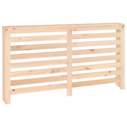 Copertura Termosifone 153x19x84 cm in Legno Massello di Pinocod mxl 80540 - Vista aggiuntiva 2