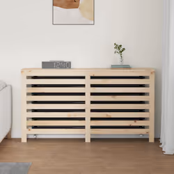 Copertura Termosifone 153x19x84 cm in Legno Massello di Pinocod mxl 80540 - Vista aggiuntiva 3