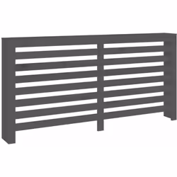 Questa copertura per termosifone in legno è pensata per conferire al vostro termosifone una funzione decorativa e per aggiung ...
