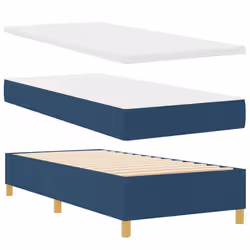 VidaXL 3137003 base letto a doghe - Vista aggiuntiva 4