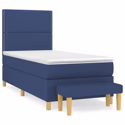 Giroletto a Molle con Materasso Blu 90x190 cm in Tessutocod mxl 99198 - Vista aggiuntiva 2