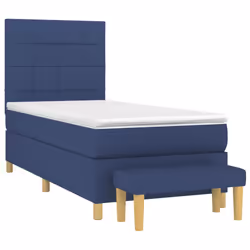 Giroletto a Molle con Materasso Blu 100x200 cm in Tessutocod mxl 75216 - Vista aggiuntiva 3