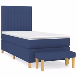Giroletto a Molle con Materasso Blu 90x190 cm in Tessutocod mxl 75225 - Vista aggiuntiva 2