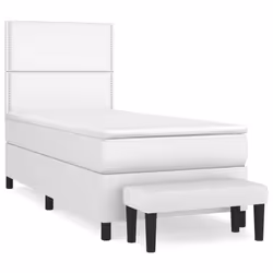 VidaXL 3137576, Legno/ ecopelle, 900 mm, 1930 mm, 1280 mm, 70 x 30 mm, 1 pz