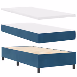 VidaXL 3137741 base letto a doghe - Vista aggiuntiva 4