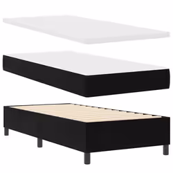 VidaXL 3137745 base letto a doghe - Vista aggiuntiva 4