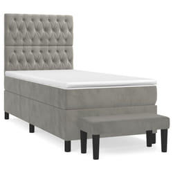 VidaXL 3137989 base letto a doghe
