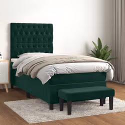 VidaXL 3137992 base letto a doghe - Vista aggiuntiva 2