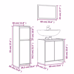 VidaXL 3143931 set di mobili da bagno - Vista aggiuntiva 6