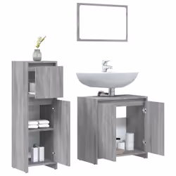 VidaXL 3143932 set di mobili da bagno - Vista aggiuntiva 4