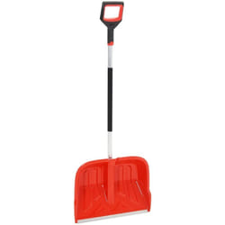 Vidaxl - Pala da Neve Rossa 136 cm in Alluminio 62914