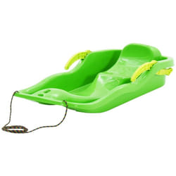 Vidaxl - Slittino con Freni Verde 87x40x18 cm in Polipropilene