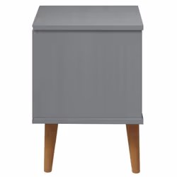 VidaXL 350497 comodino Grigio - Vista aggiuntiva 6