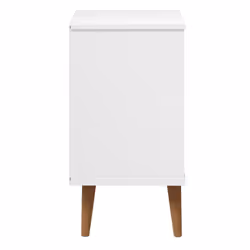 VidaXL 350499 comodino Bianco - Vista aggiuntiva 6