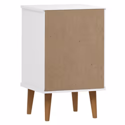 VidaXL 350499 comodino Bianco - Vista aggiuntiva 7